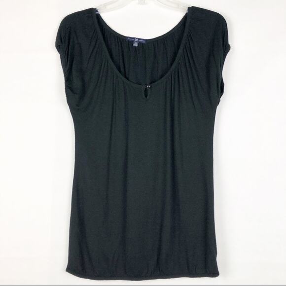 Gap Womens Top XS Lightweight Flowy Casual Relaxed Minimalist Preppy Capsule - Picture 1 of 5